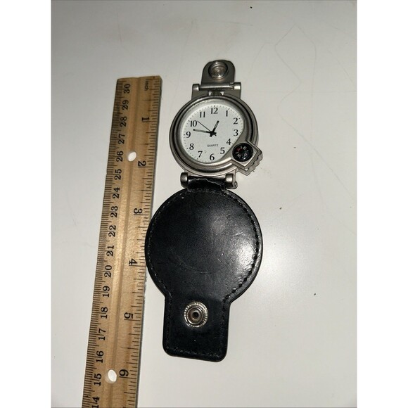 Vintage Pocket Watch Not Working Or Running For Parts Or possible Repair Only - Picture 10 of 13